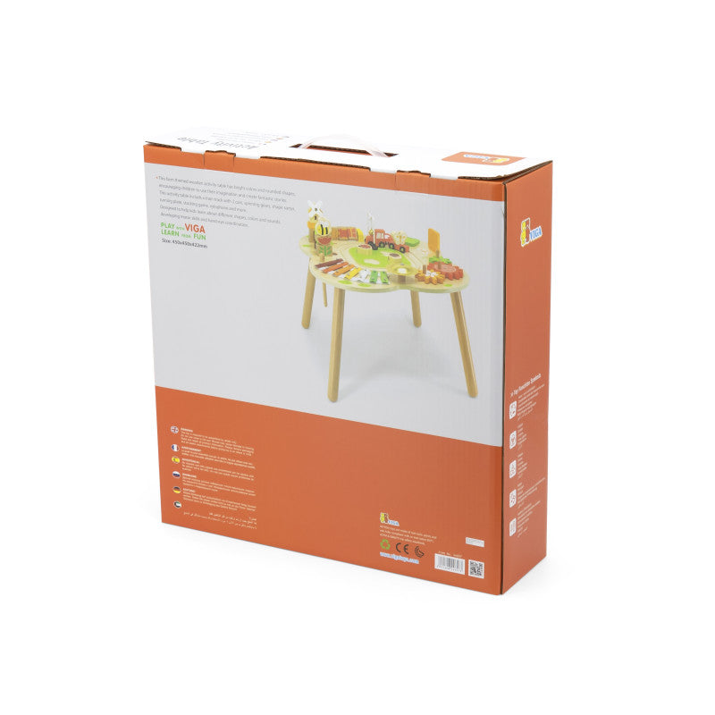 Masuta cu activitati, Ferma, Viga [ps:1b7c7431-8520-4c08-9555-681da1d67dfe]