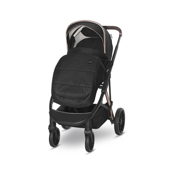 Cărucior Set 3 în 1 Lorelli Aria, Negru - Coșuleț Auto - Black (6) [ps:e4ce51e1-4738-47ed-9141-7a175f3173d5]