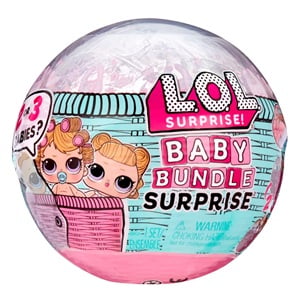 LOL Baby Bundle Surprise Blind Box - MGA | Jumbo - Lila Verde Marin Roz (6) [ps:02180f16-e04b-4266-b65f-e450a18306cc]