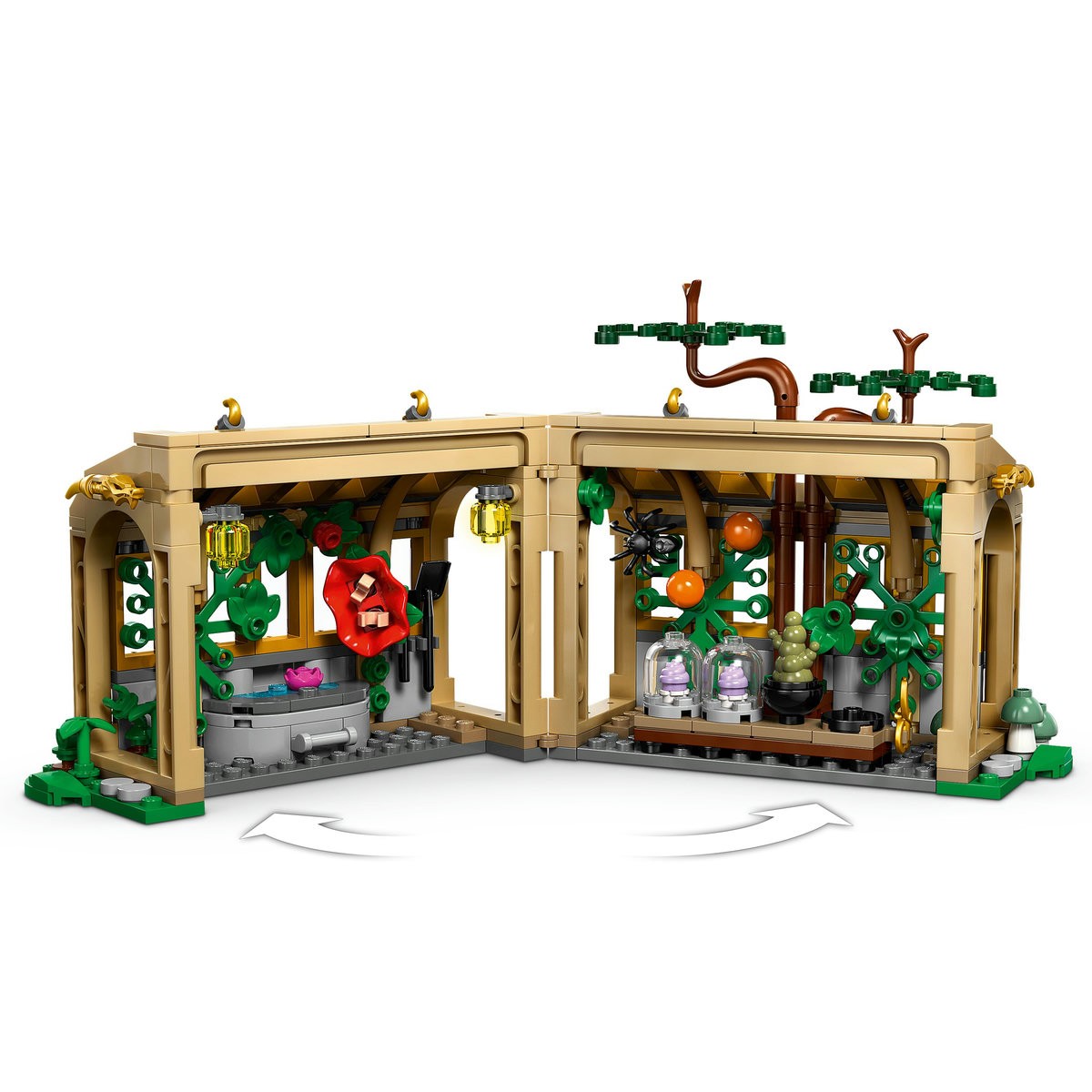 LEGO HARRY POTTER CASTELUL HOGWARTS LECTIA DE IERBOLOGIE - Imagine 8 [ps:c06dbf9c-ad51-421d-81f7-348f80000b7a]