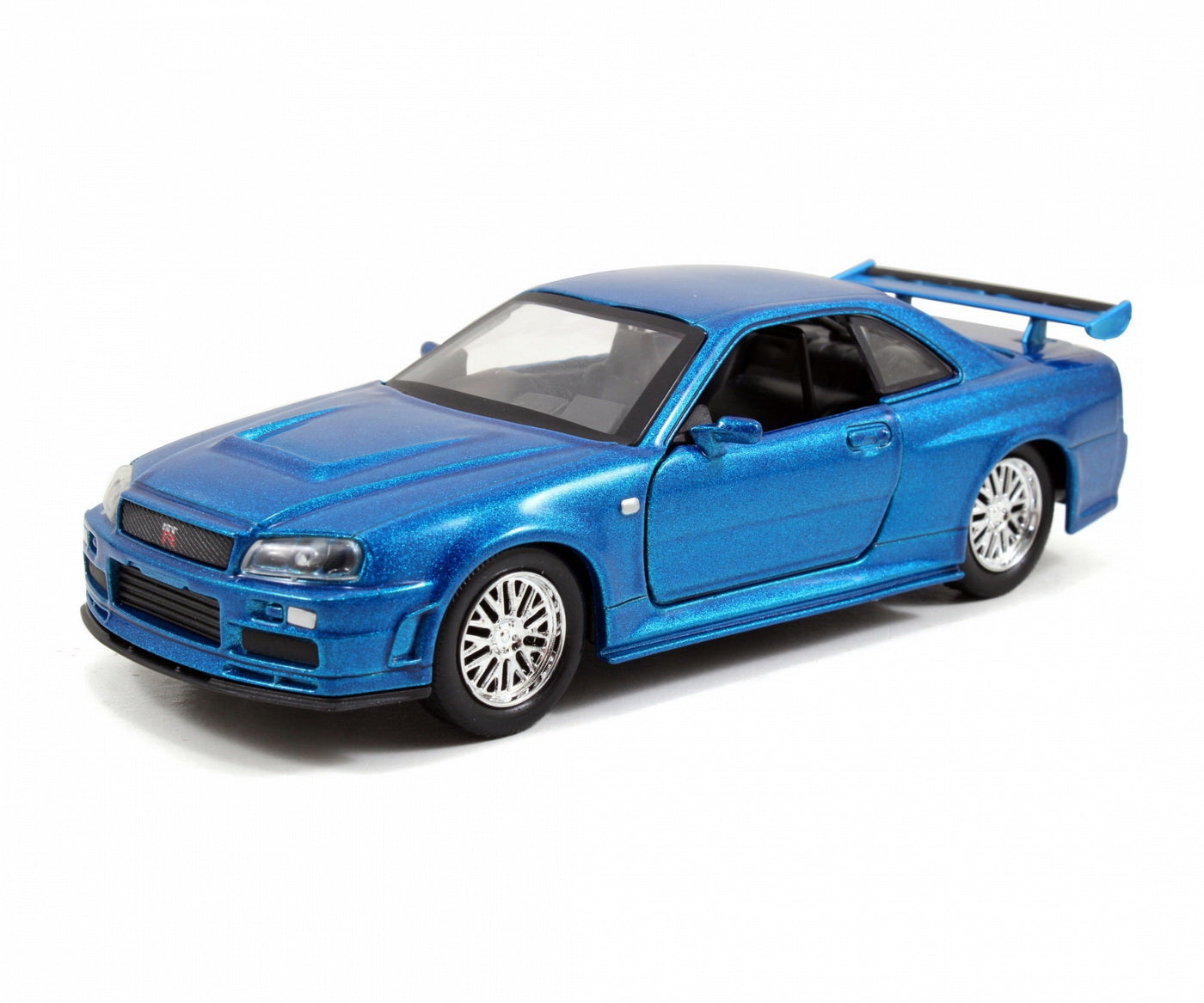 SET MASINUTE METALICE FAST & FURIOUS BRIAN'S NISSAN - Imagine 2 [ps:dc82a701-1325-41bd-8600-b1d0c09cb536]