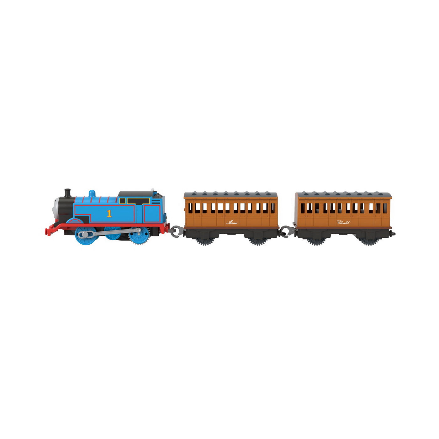THOMAS LOCOMOTIVA MOTORIZATA SAFARI MONKEY THOMAS Mattel - Annie si Clarabel (6) [ps:92f48bc3-b7ee-44c5-95ed-f2dcc541ab96]