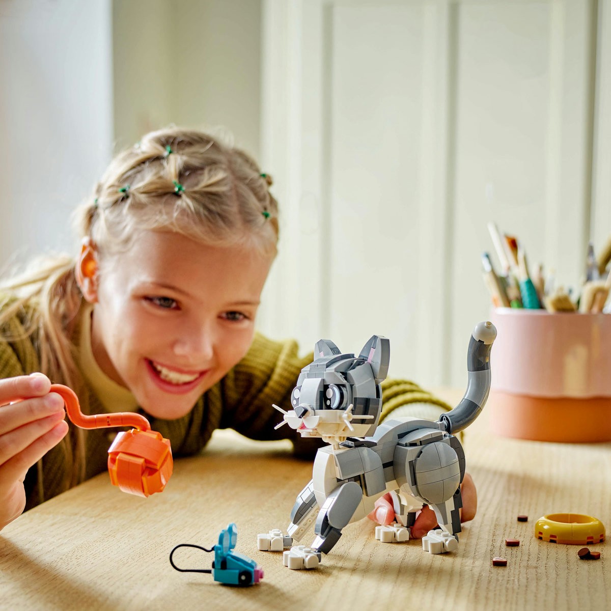 LEGO CREATOR PISICA JUCAUSA 31163 - Imagine 3 [ps:288d9244-ab3e-4bbe-bd56-bb91063f4287]