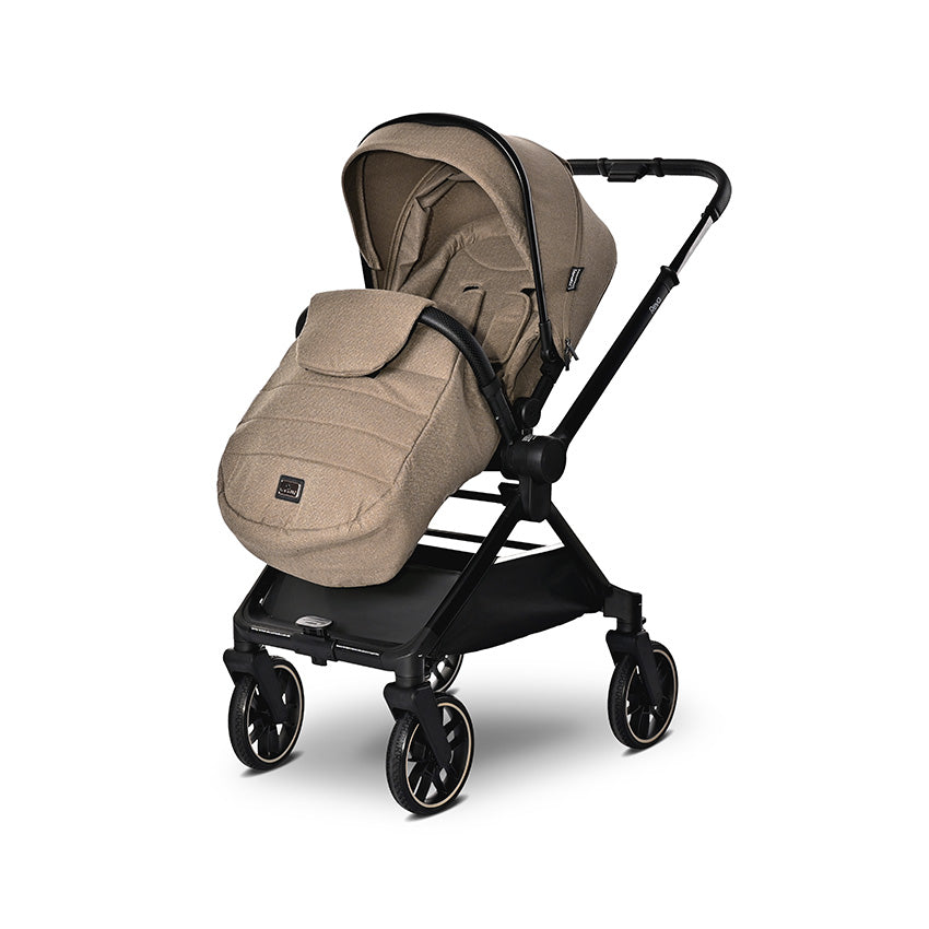 Cărucior Set 3 în 1 Lorelli Reya, Mâner Reversibil, Maro - Brown (6) [ps:c646fbcc-5c13-4b9c-b397-cd9f1208c621]
