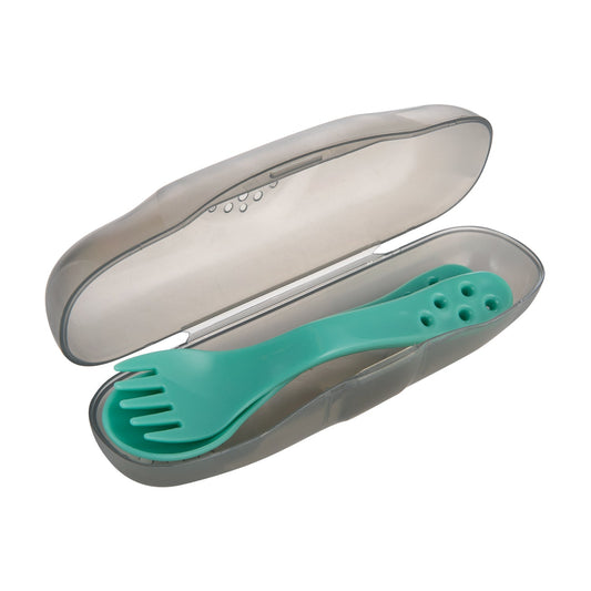 Canpol Babies Set de Calatorie Lingurita Si Furculita - Imagine 6