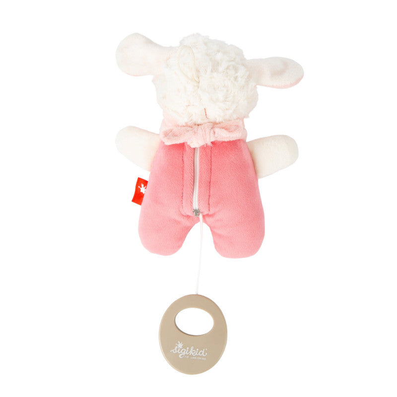 Jucarie muzicala din plus Oita roz, Sigikid [ps:eaca0cc9-25dd-42cc-bad3-d01905d642ff]