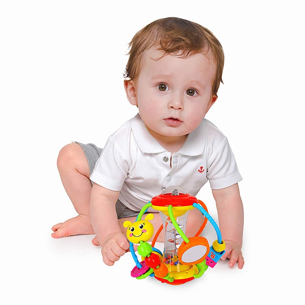JUCARIE MOTRICA MINGE CU ACTIVITATI Jucarii Bebe - Imagine 6