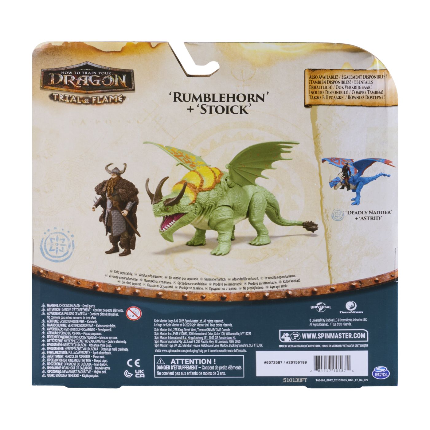 CUM SA ITI DRESEZI DRAGONUL INCERCAREA FLACARII SET - Imagine 6 [ps:3108b801-a777-434a-8135-f338386e818d]