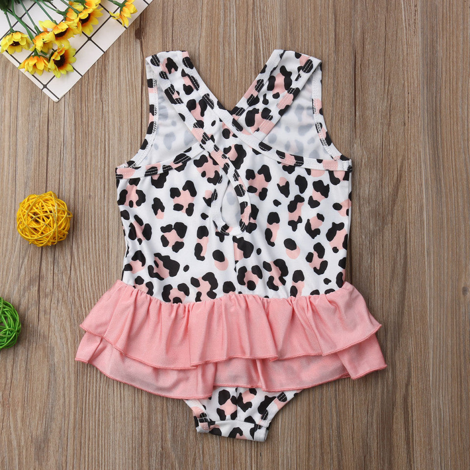 Costum Baie Leopard Drool (Marime: 60) - Imagine 6