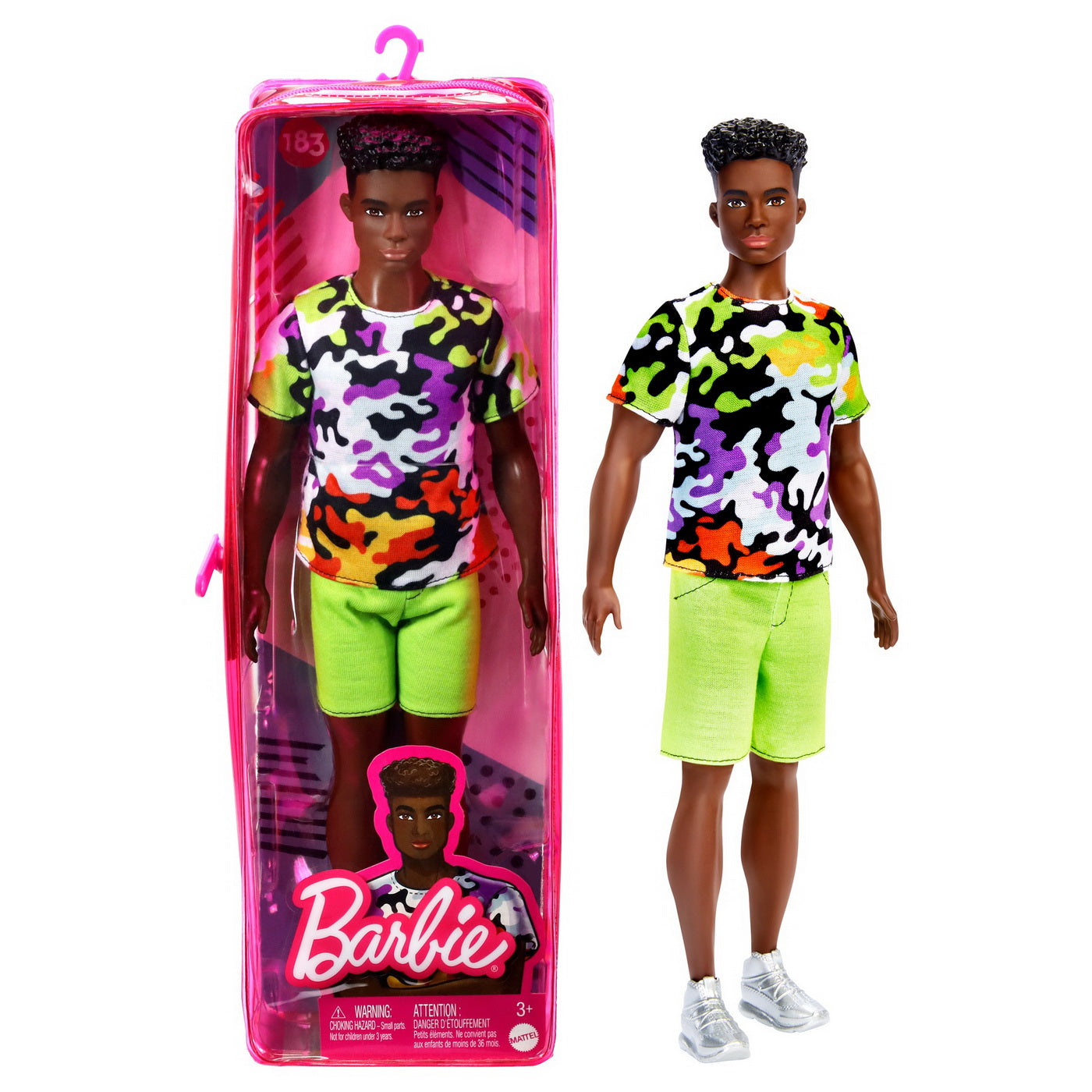 PAPUSA BAIAT FASHIONISTAS CU CAMASA SI PAPION Mattel - Tinuta verde (6) [ps:820b81ba-6b3b-4dab-98d3-61cba1350cd9]