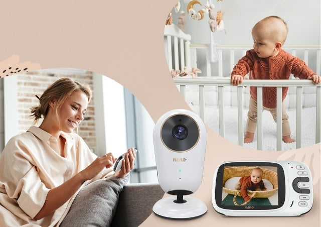 Neno Vera – baby monitor cu receptor wireless - Imagine 5 [ps:101e3db2-b1cd-4cef-acf6-9d0ba36c6208]