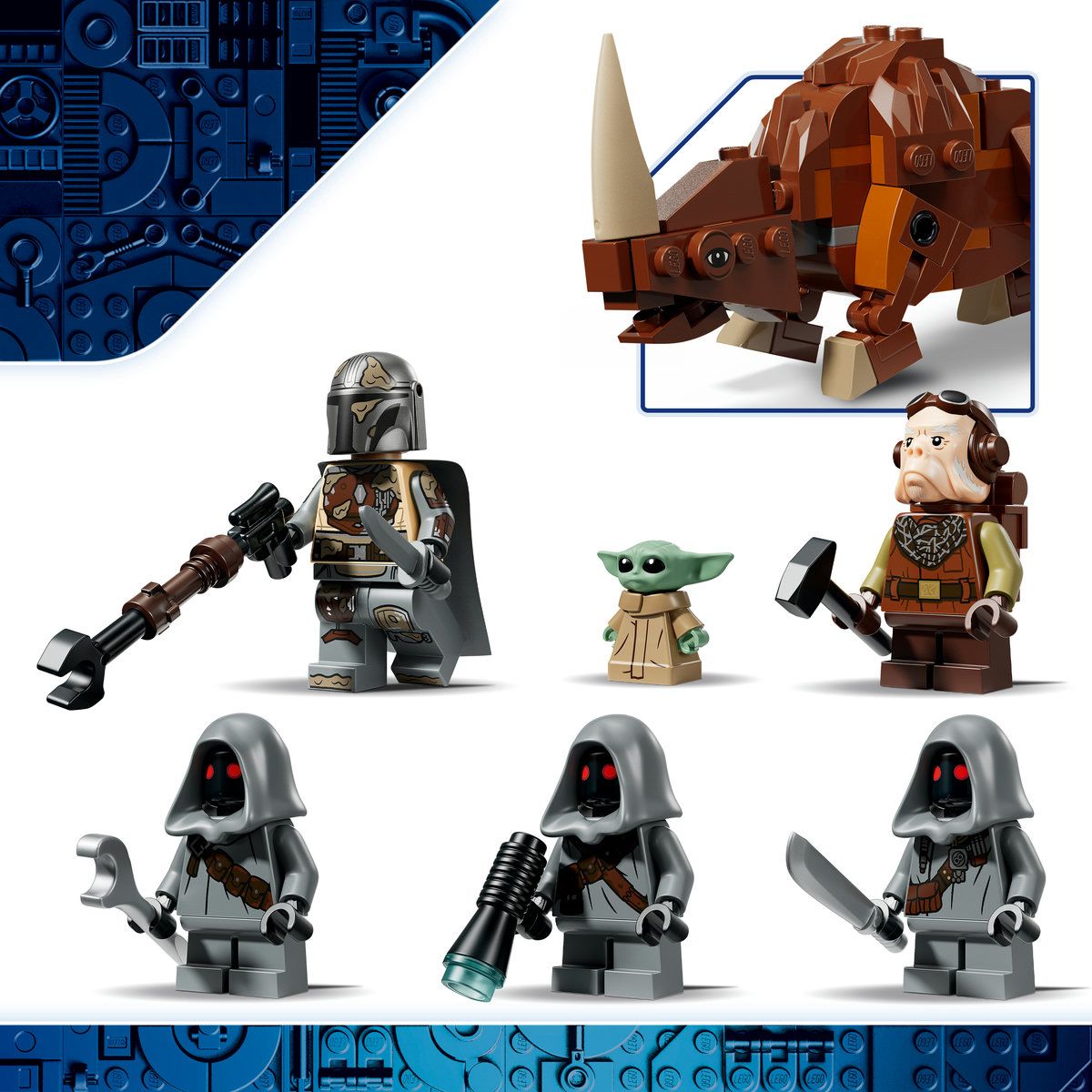 LEGO Star Wars Offworld Sandcrawler și Mudhorn 75453 - Default Title (6) [ps:bca327a8-4845-4891-9a2e-acac049fb75a]