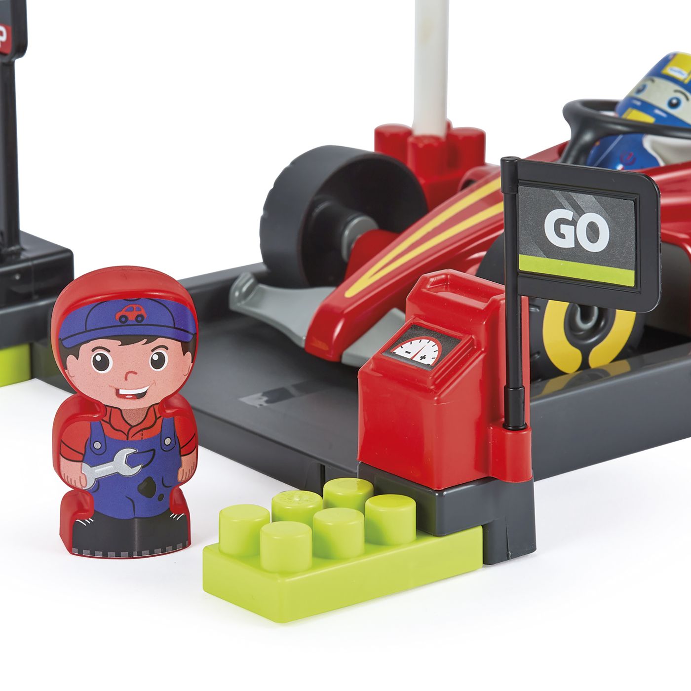 ECOIFFIER ABRICK SET CONSTRUCTIE OPRIRE LA BOXE FORMULA - Imagine 4 [ps:33839799-b03f-4cf7-87b0-23f0de900129]