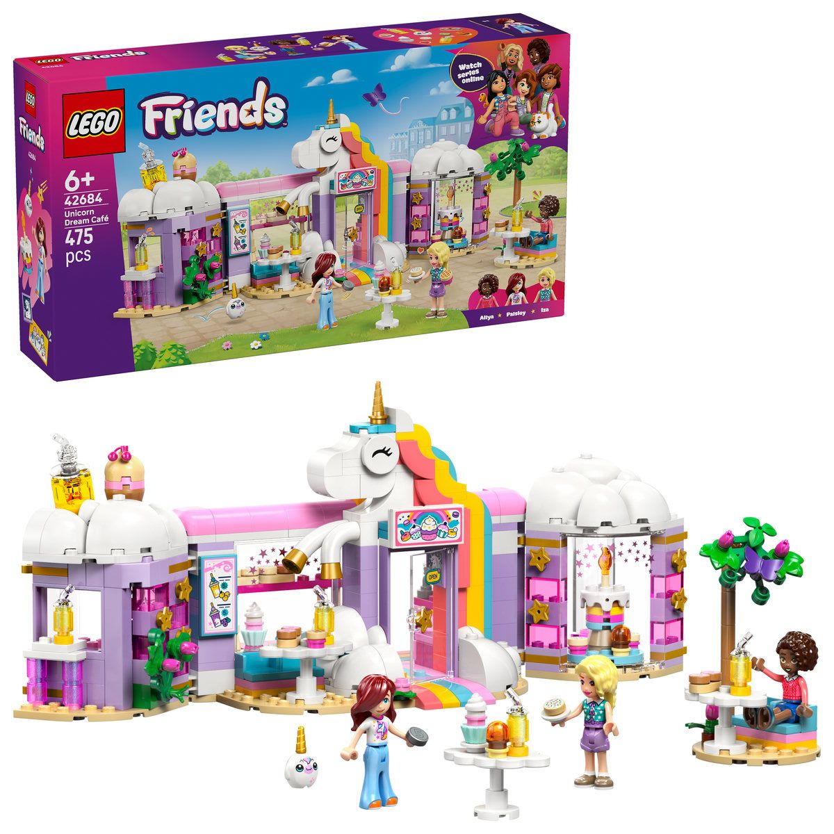 LEGO FRIENDS CAFENEAUA DE VIS UNICORN 42684 - Imagine 8 [ps:78250c21-2086-42fd-9e77-1e3d849e36ee]