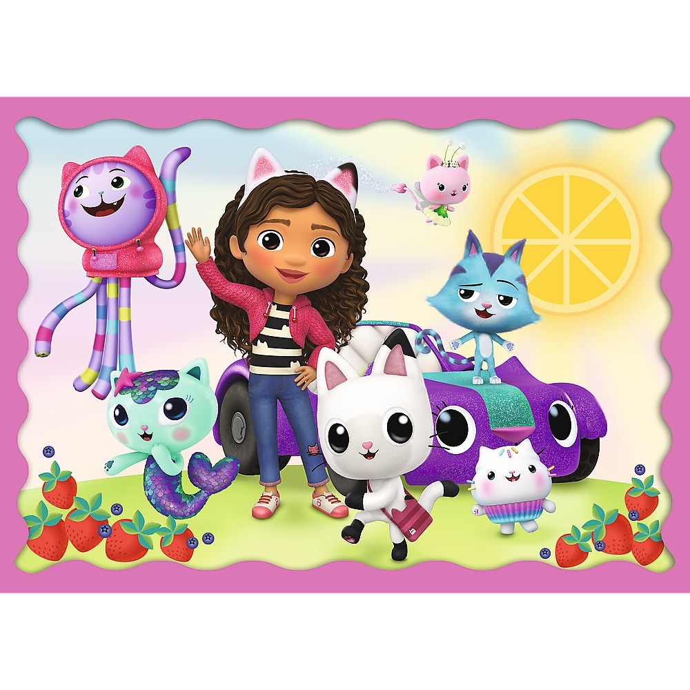 PUZZLE TREFL 4IN1 GABBYS DOLLHOUSE AVENTURILE LUI GABBY - Imagine 5 [ps:959a1588-004d-4dbb-8b6b-ef5116673657]