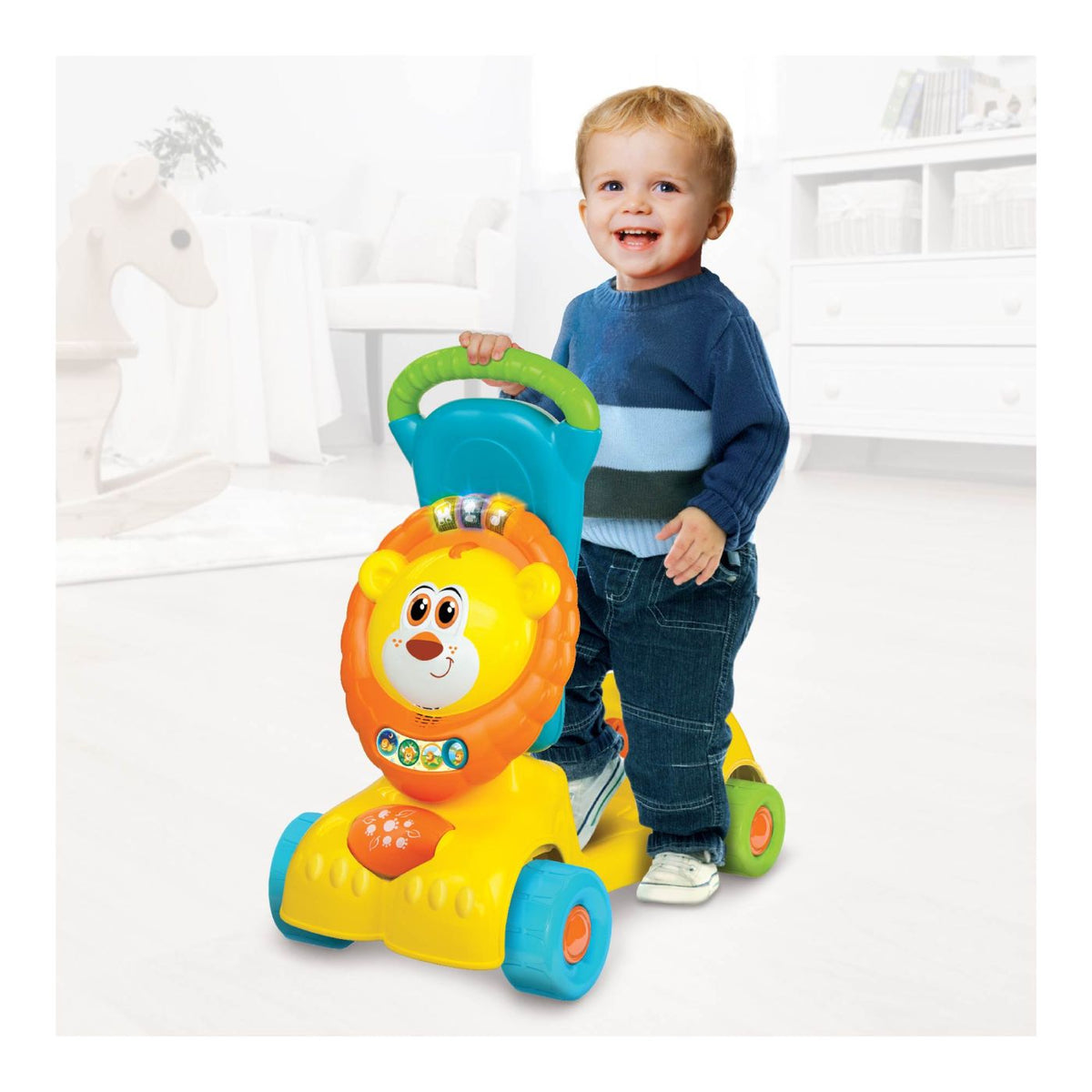 Trotinetă 3în1 Leu WinFun - Jucărie de Împins și Ride-on - Default Title (6) [ps:bfa4c569-8045-4354-bbd0-6af1c9f2667b]