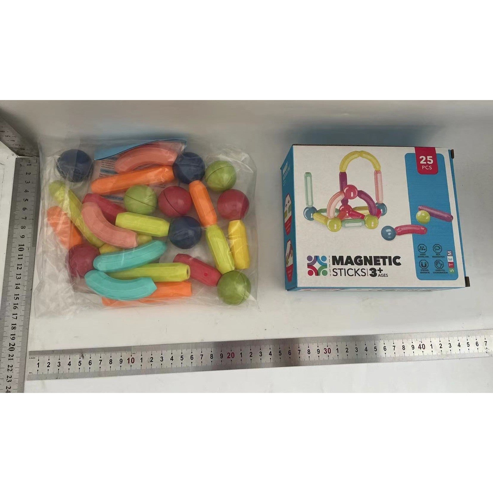 Set 25 Piese Magnetice de Construcție Flippy, Multicolor - Default Title (6) [ps:513db40d-e5a2-4ce4-b7fc-4750d0c1ba42]