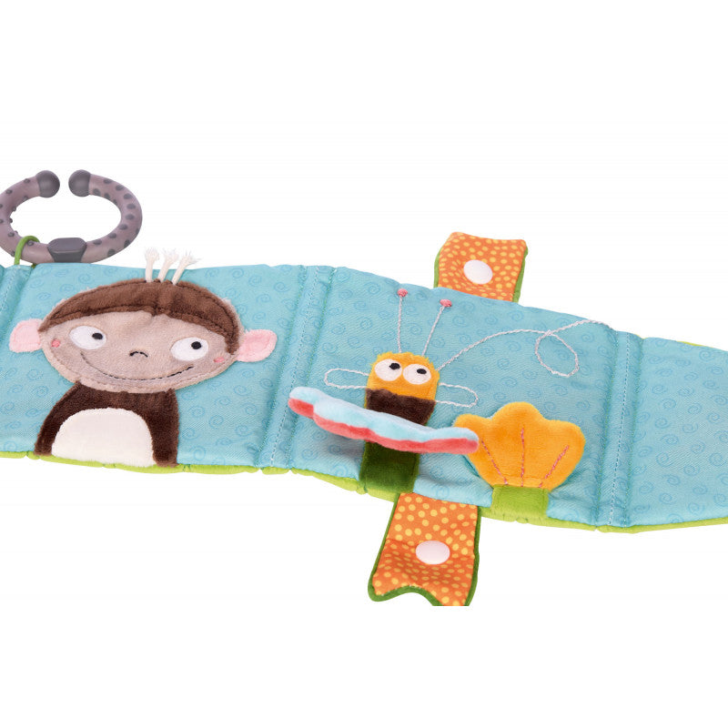 Carte senzoriala din plus cu activitati Crocodil, PlayQ Sigikid [ps:1293ea96-a048-45f6-ac54-08ce79b1299c]