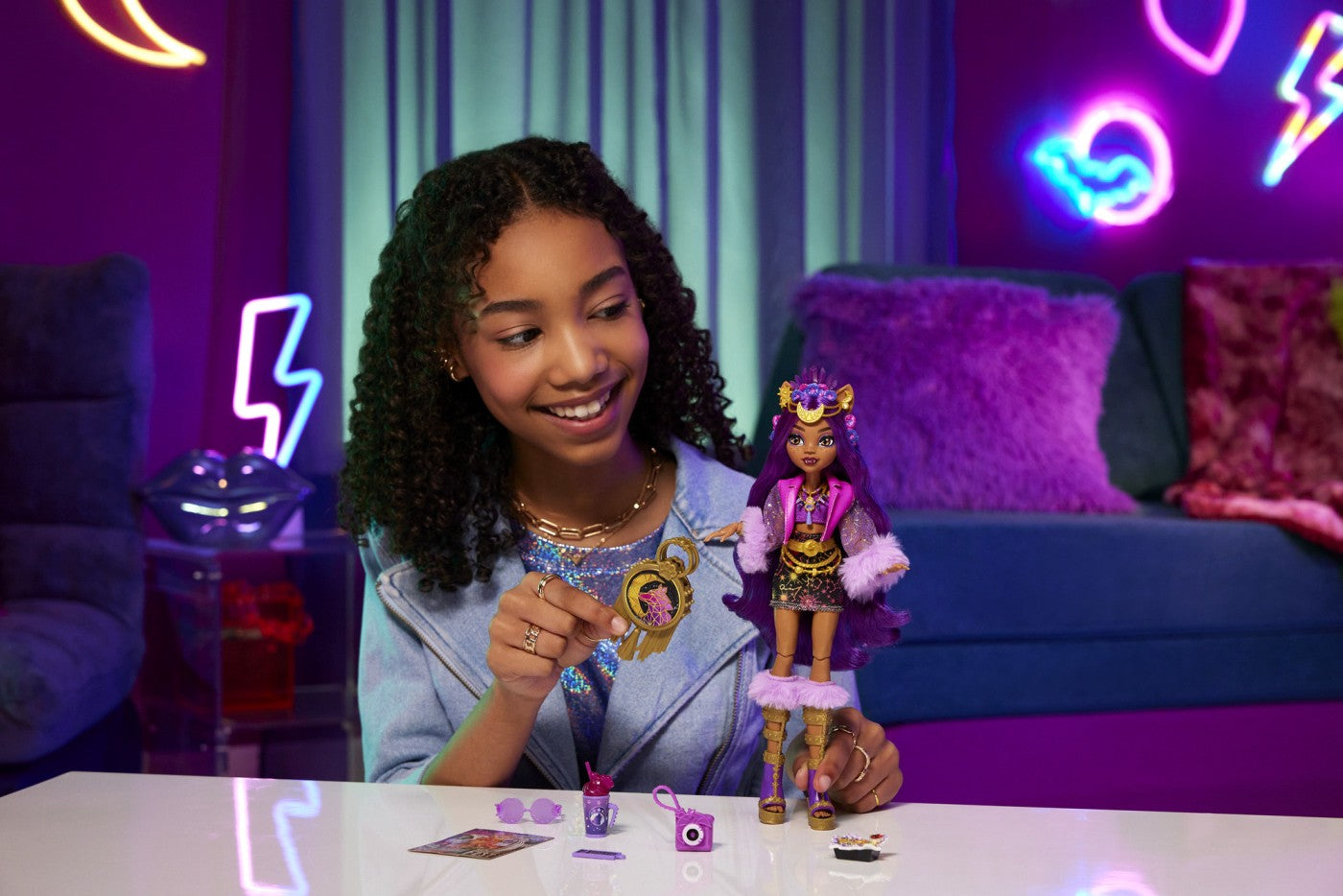MONSTER HIGH PAPUSA CLAWDEEN WOLF Mattel - Imagine 3 [ps:8c97e3cf-523c-48ab-a84a-ddc2d02b2c09]