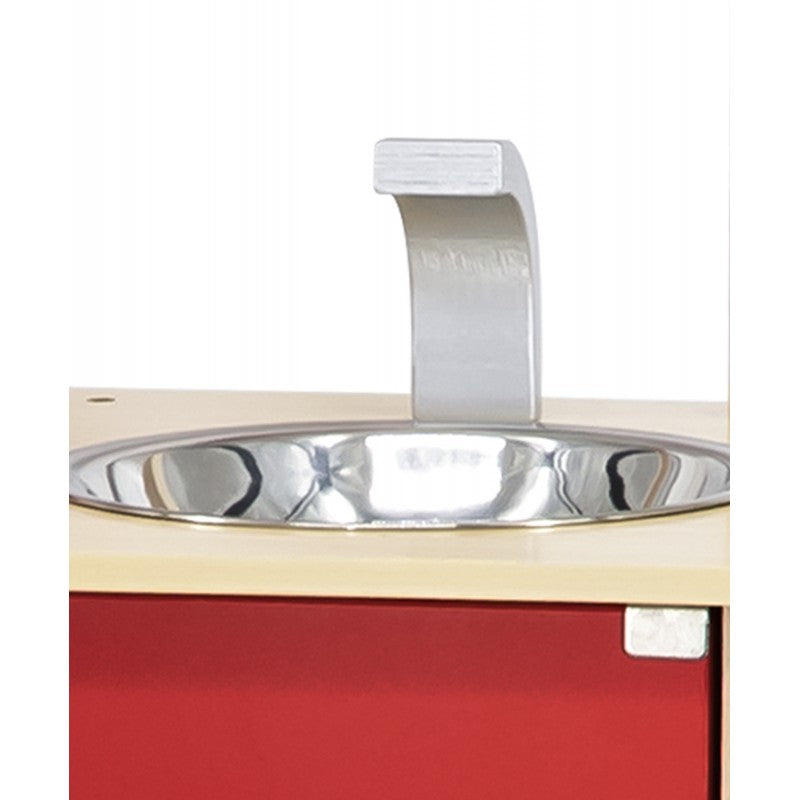 Bucatarie rosie cu accesorii [ps:9e10c5c2-a1c6-4e15-b602-5f37d15b2da3]