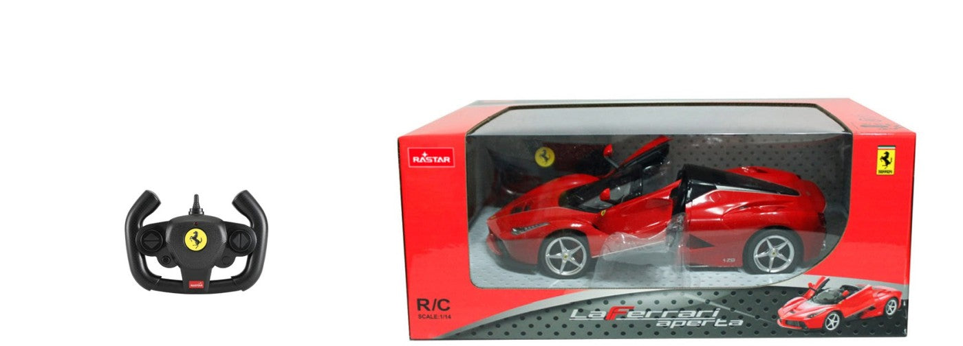 MASINA CU TELECOMANDA LAFERRARI APERTA ROSU SCARA 1 LA - Roșu (6) [ps:6e7f72f0-d335-41de-859d-3692c13603a4]
