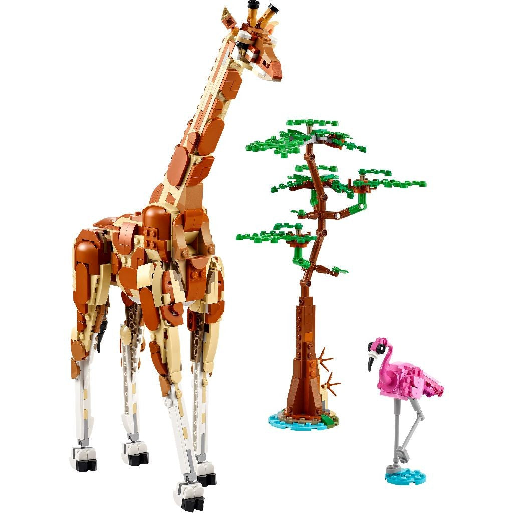 LEGO CREATOR 3IN1 ANIMALE SALBATICE DIN SAFARI 31150 - Imagine 2 [ps:60c48aad-b674-4306-aae3-cc60fd4f8d0f]