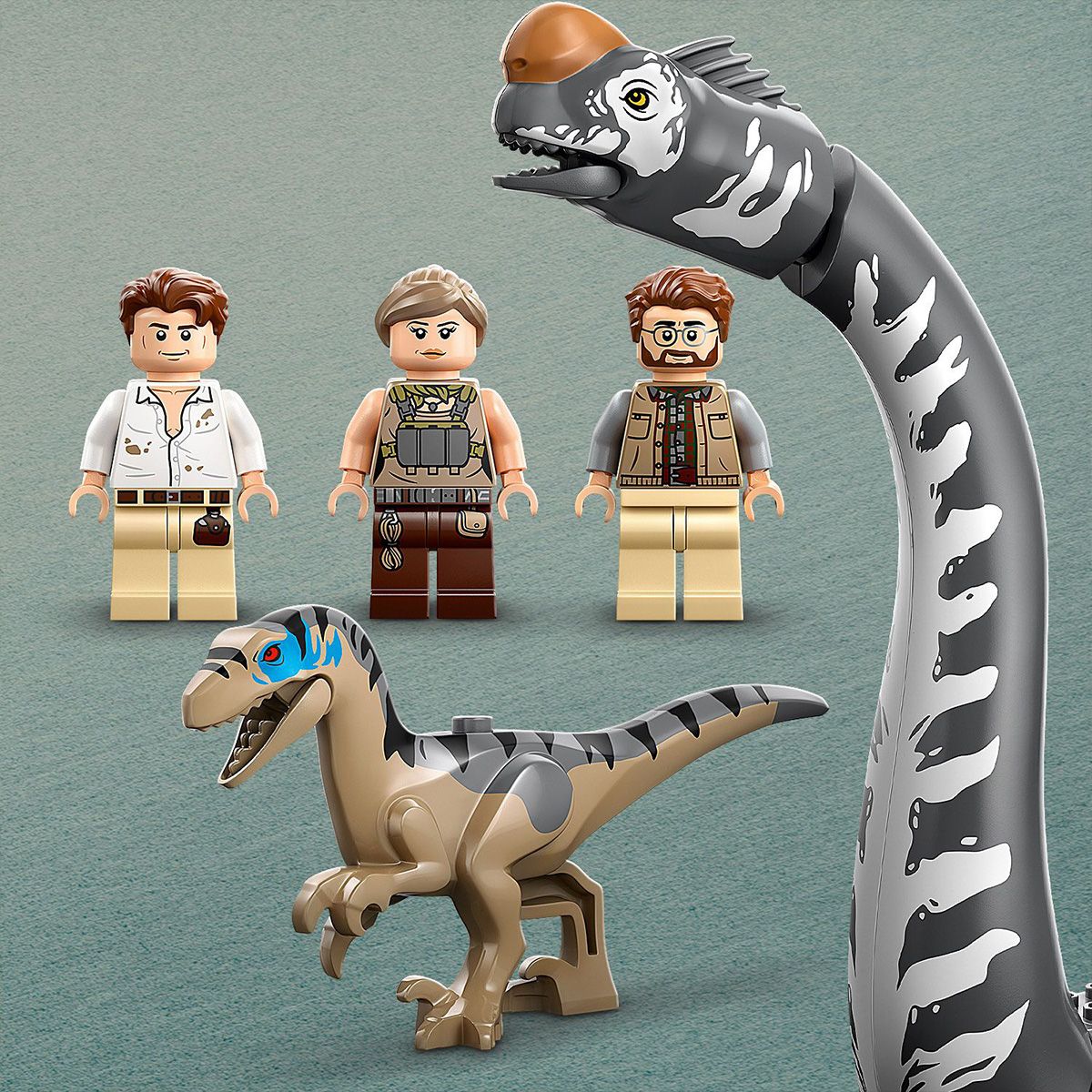 LEGO JURASSIC WORLD RENASTEREA MISIUNE DE URMARIRE A - Imagine 5 [ps:173058fb-a10a-4288-9af2-f82e442a6cdb]