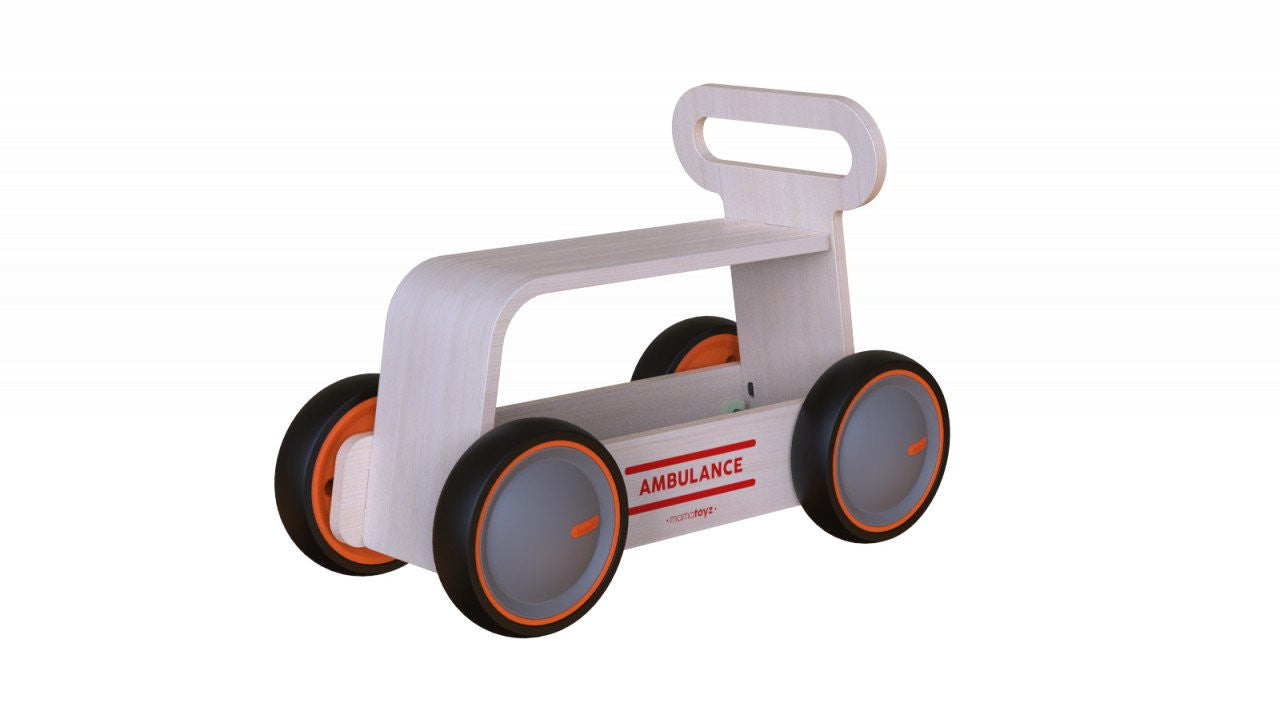 Masinuta ride-on, premergator si carucior de jucarii - Imagine 6