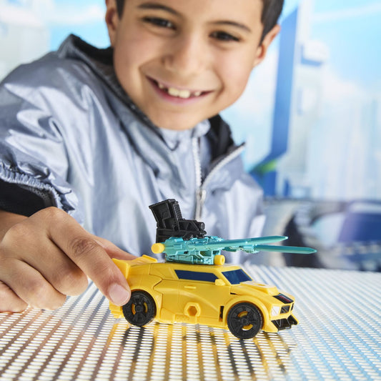 TRANSFORMERS CYBERWORLD ROBOT BUMBLEBEE BLINDAT - Imagine 6