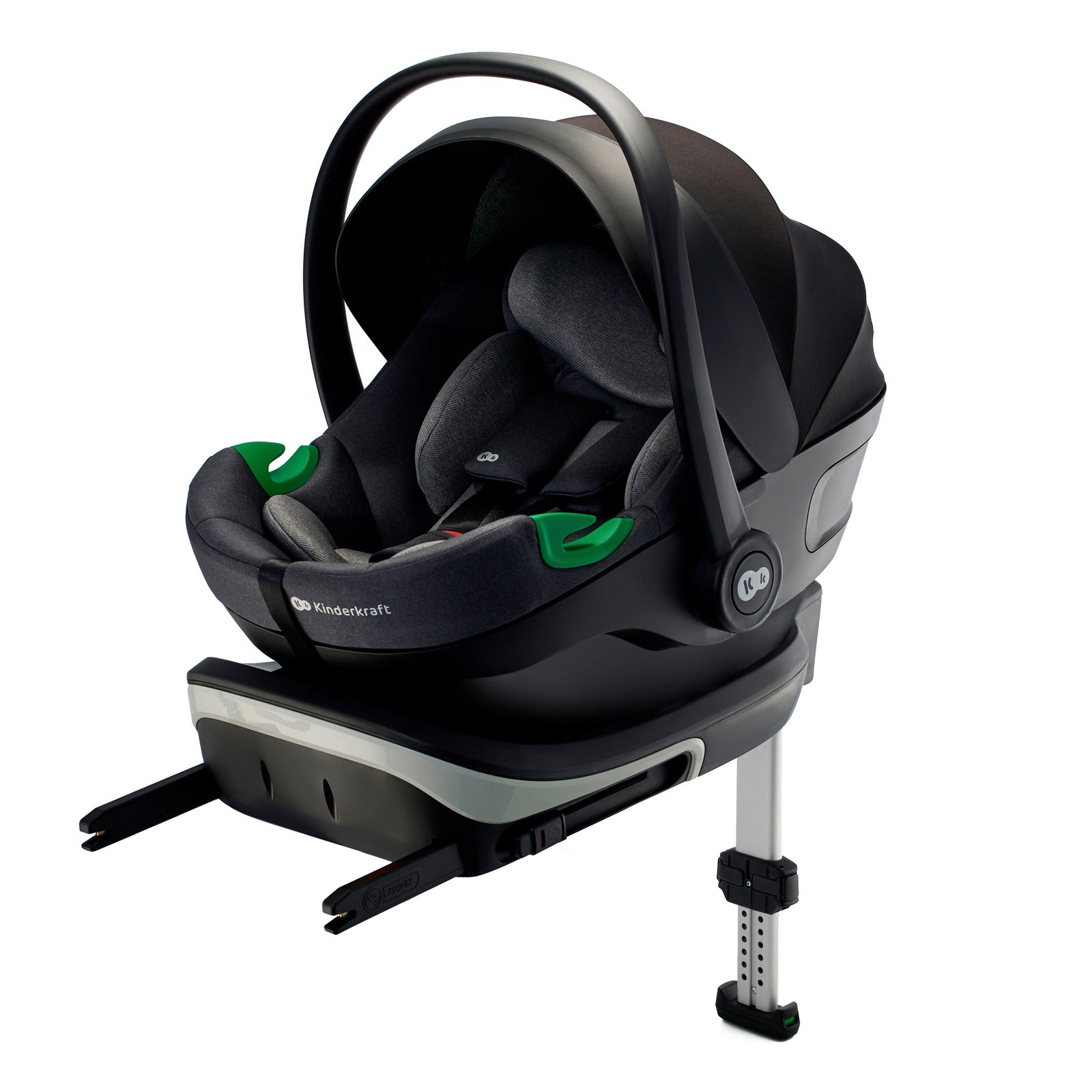 SCOICA AUTO KINDERKRAFT I-CARE I-SIZE 40-87 CM, RWF, - Imagine 6