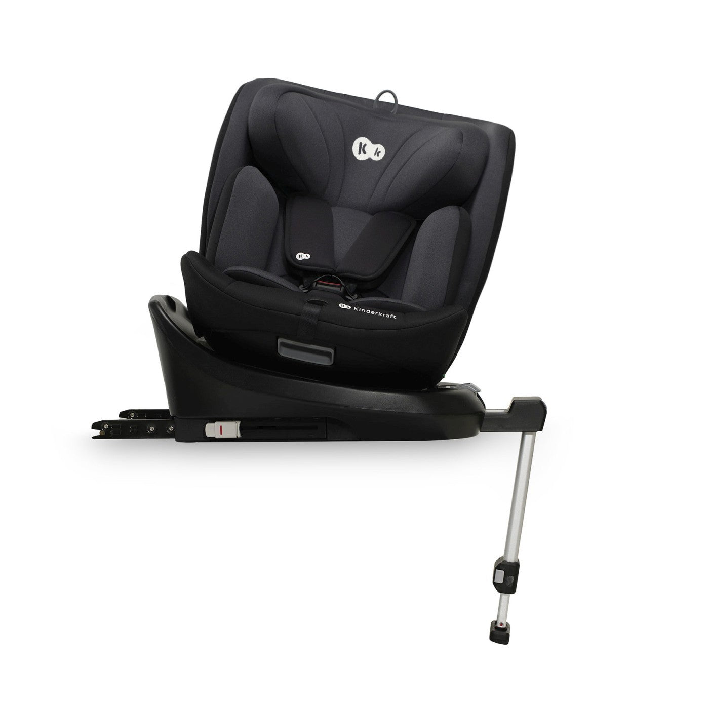 SCAUN AUTO I-SIZE, 40-150 CM, KINDERKRAFT I-360, BLACK [ps:b22acaa4-a651-41a4-81c5-473f119e428b]