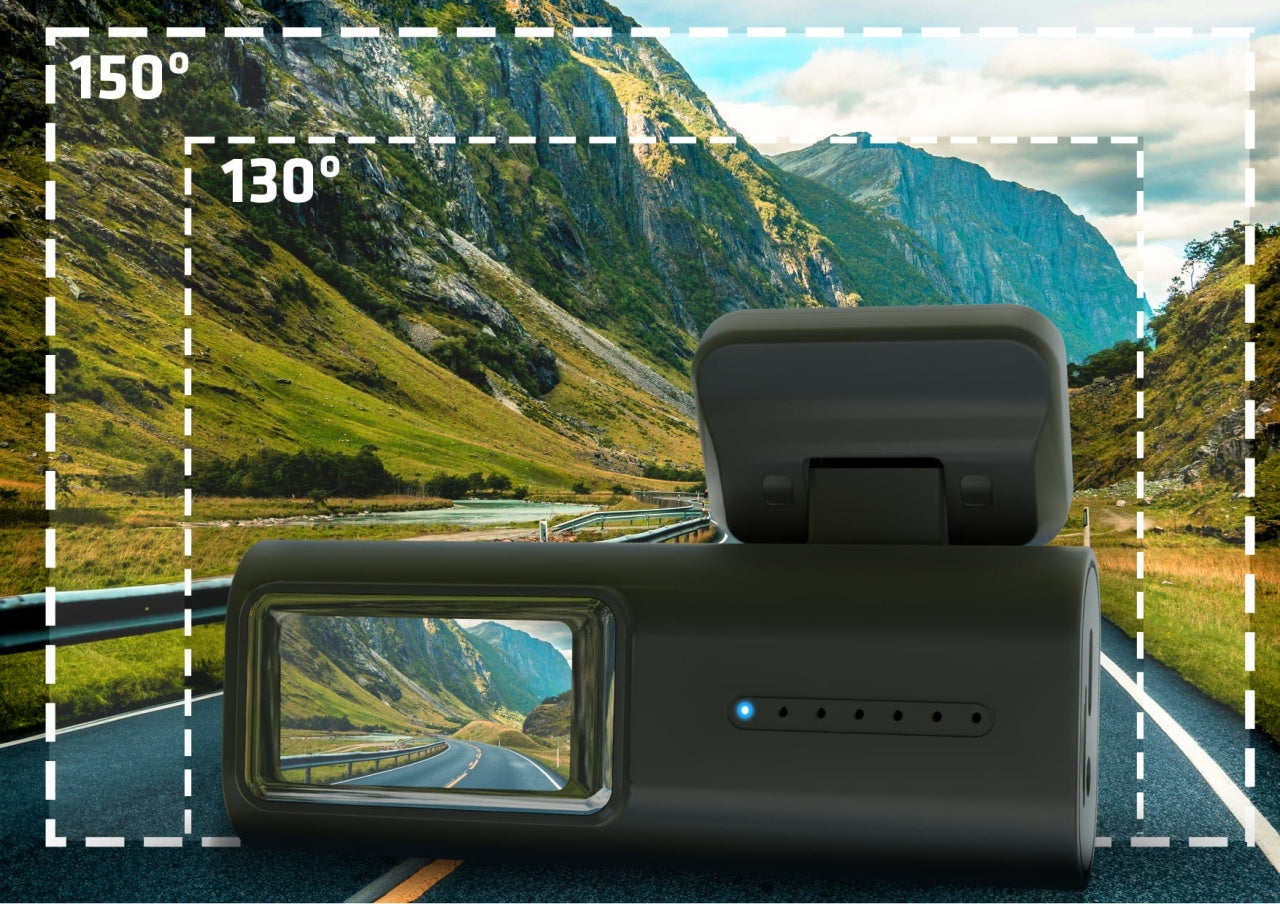 Neno Xblitz X4 - Cameră auto Wi-Fi, 2.5K UHD, WDR, - Imagine 6