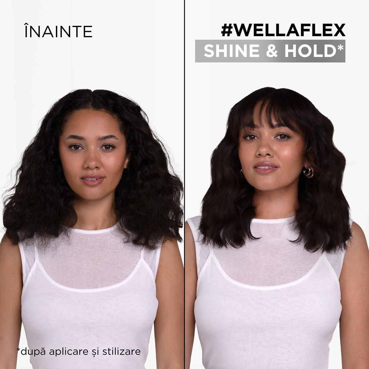 WELLAFLEX Shiny & Hold, spuma de par, pentru fixare - Imagine 4 [ps:7f1c289e-c971-43b5-91c9-14b6283c1b4f]