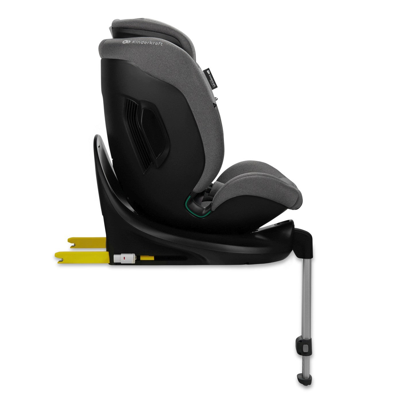 SCAUN AUTO KINDERKRAFT I-FIX, I-SIZE 40-150 CM, GRAPHITE - Gri