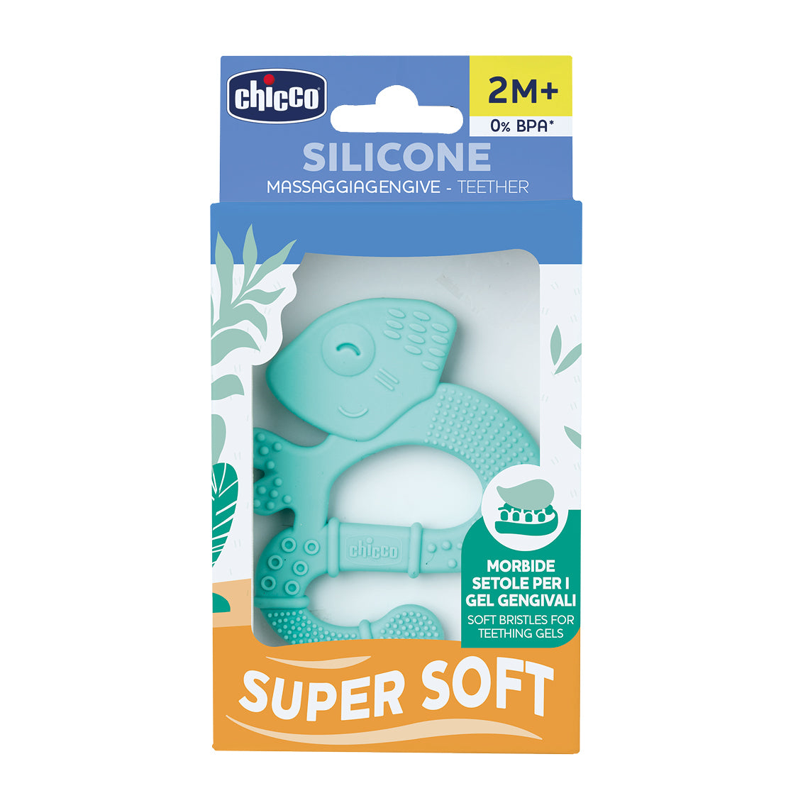 Jucarie copii Chicco pentru dentitie din silicon, - Vernil (6) [ps:ab8ac27b-8eef-4133-9589-a2da82055242]