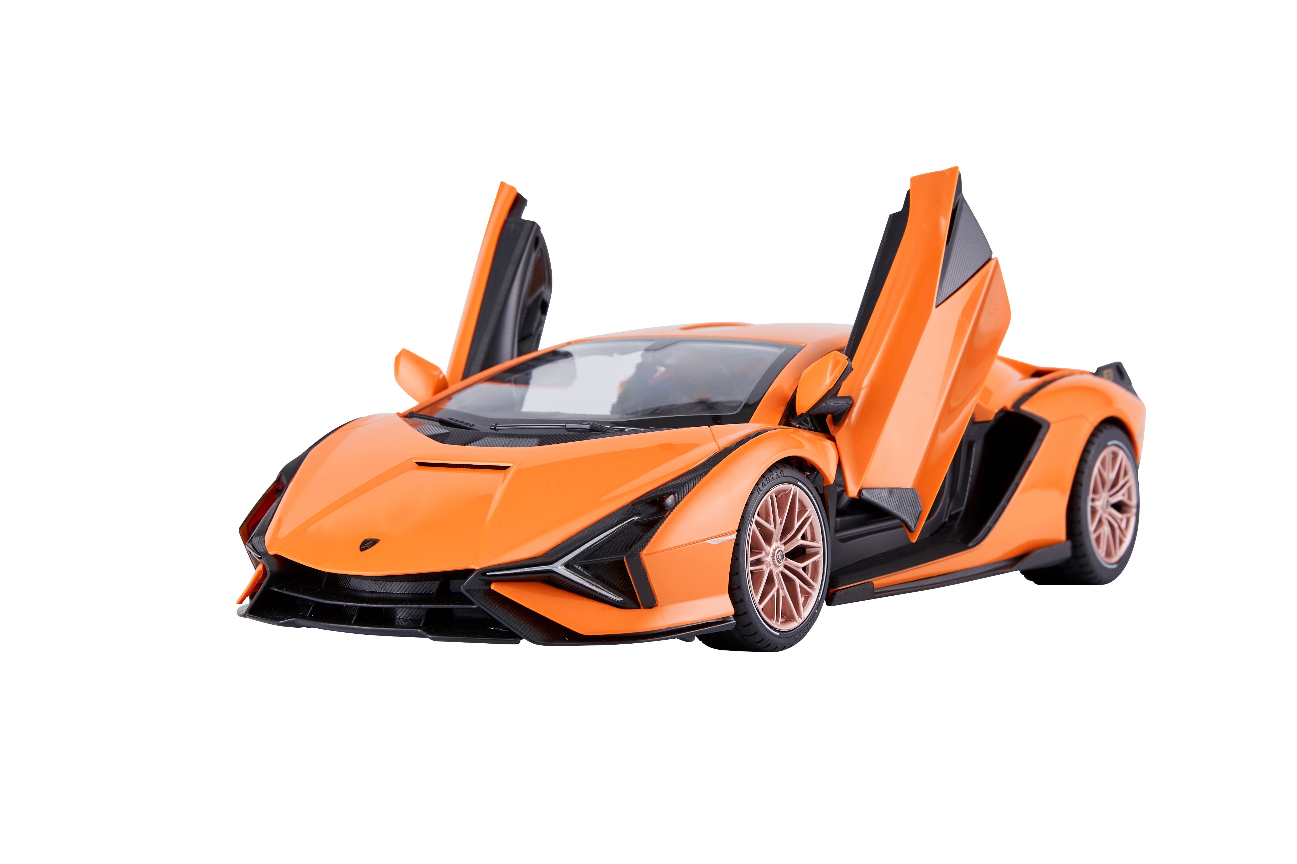 MASINA CU TELECOMANDA LAMBORGHINI SIAN ROSU CU SCARA 1 - Portocaliu (6) [ps:0c7a1437-85f3-494b-bca3-c1195ebfd910]
