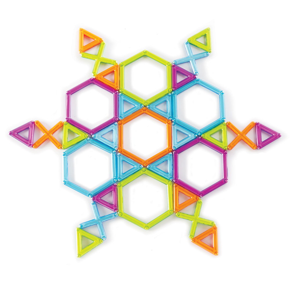 PowerClix Frames Set Magnetic 100 Piese Guidecraft - 100 (6) [ps:2c0e81bc-89c0-47f8-9b88-386e7b3f9605]