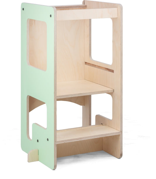 Turn de invatare multifunctional Kule Flip, Mint, MamaToyz - Imagine 6