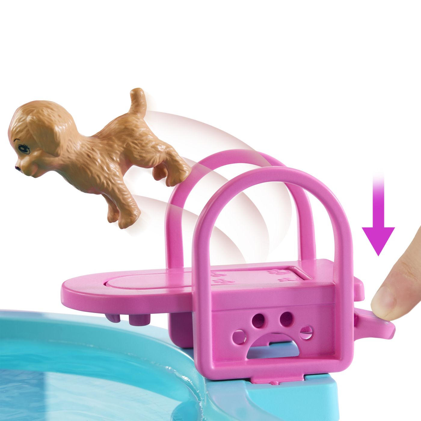 BARBIE SET DE JOACA PISCINA DE VIS CU ACCESORII Mattel - Imagine 9 [ps:9d7545da-1d61-4ac0-b91d-52acae621a22]