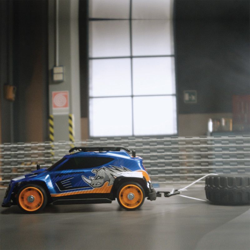 SILVERLIT EXOST BUILD 2 DRIVE MASINUTA RC ALBASTRA [ps:52dbbb38-25e2-4835-805d-083954c4049f]