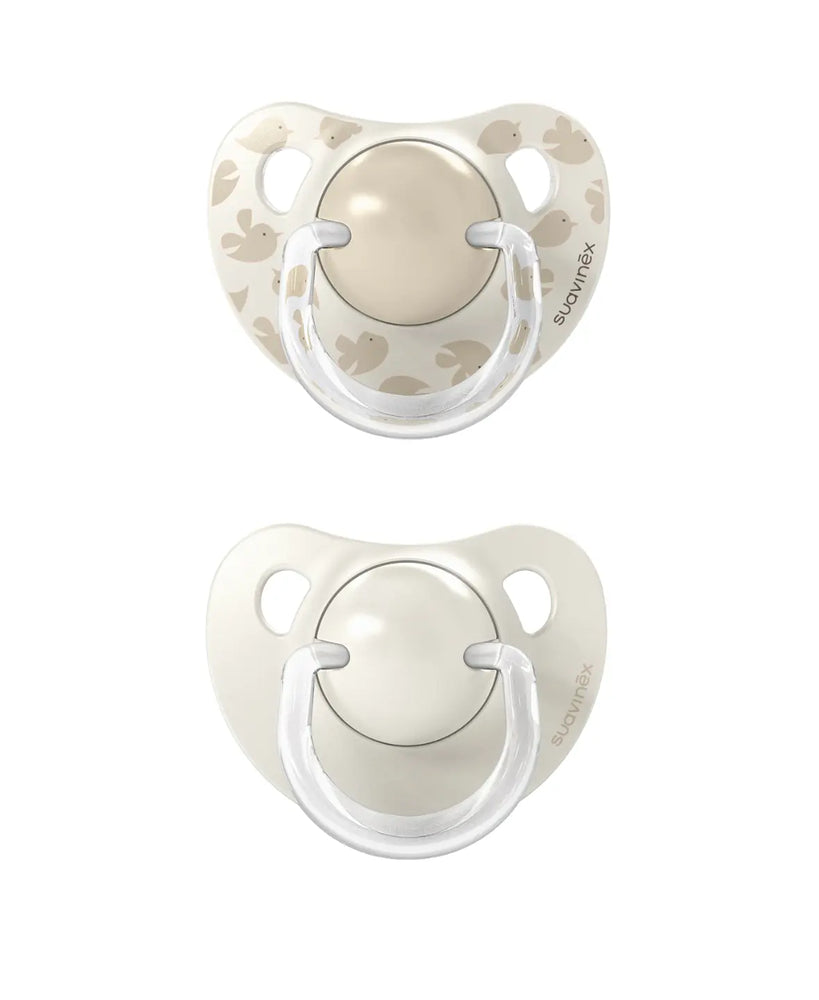 Suzetă Anatomică Suavinex SX Pro 6-18 luni, Bej - 2 buc - Bej (6) [ps:ad9a2a2b-e695-4de2-8597-b3f424395431]