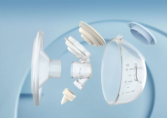 Neno Velo – pompă de sân electrică premium, fără fir, cu - Imagine 6