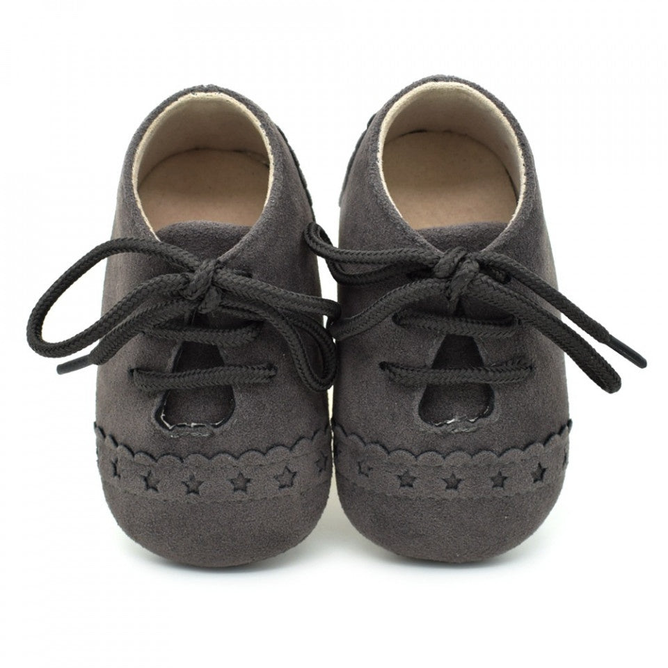 Pantofiori eleganti bebelusi Drool (Culoare: Turcoaz, - Gri