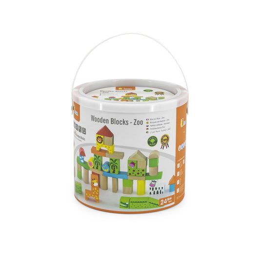 Set cuburi Zoo, 50 de piese, Viga [ps:025e2b0f-7772-40d1-bbcd-94c1d49b9199]