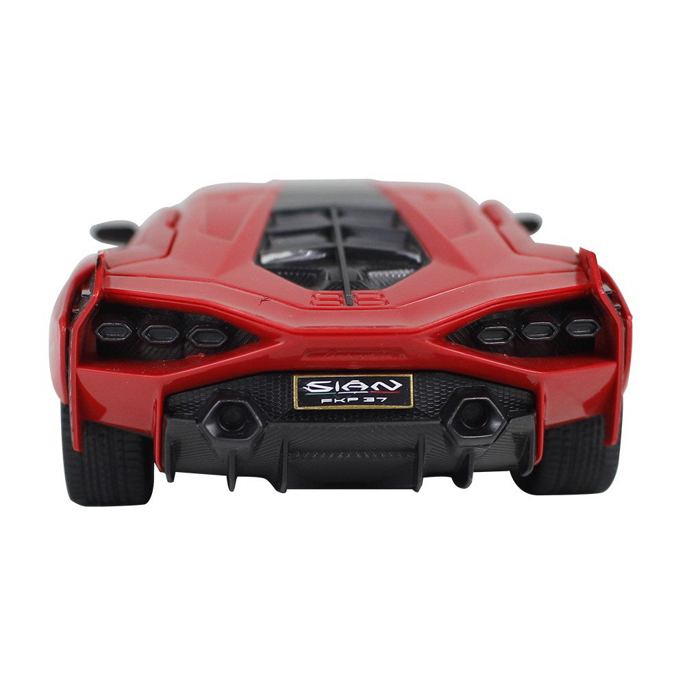 MASINA CU TELECOMANDA LAMBORGHINI SIAN PORTOCALIU CU - Roșu