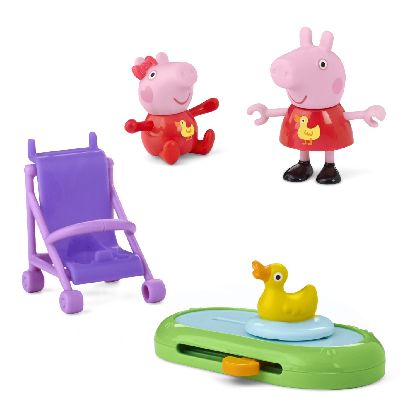 PEPPA PIG SET PEPPA SI EVI IN PARCUL DE DISTRACTII Hasbro - Imagine 4 [ps:ed15fc15-f39a-47b1-9a44-0f6778ddd4ff]
