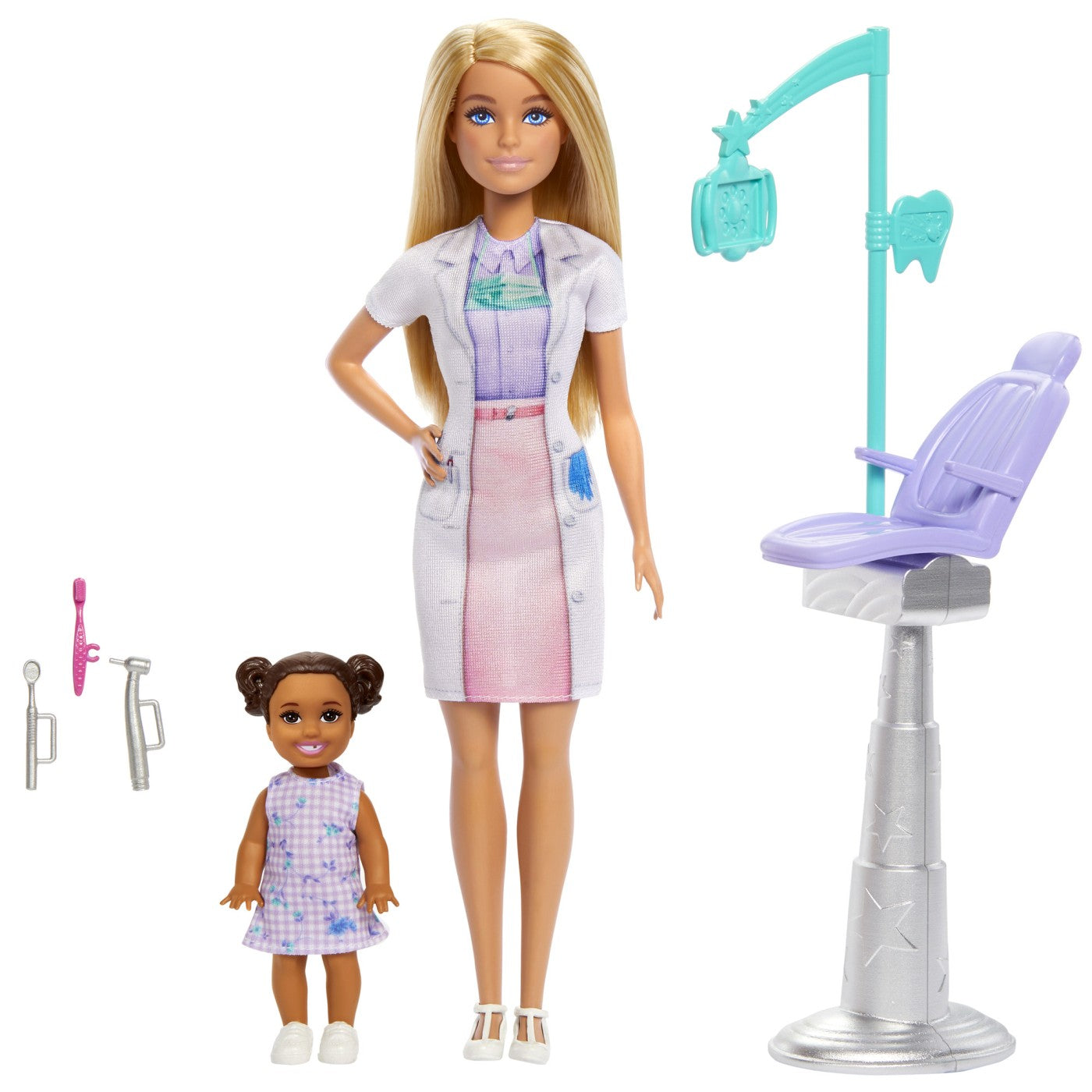 BARBIE SET DE JOACA PAPUSA BARBIE BLONDA FACE CARIERA - Default Title (6) [ps:5dcabc9c-f840-4b6e-b306-b6556334c549]