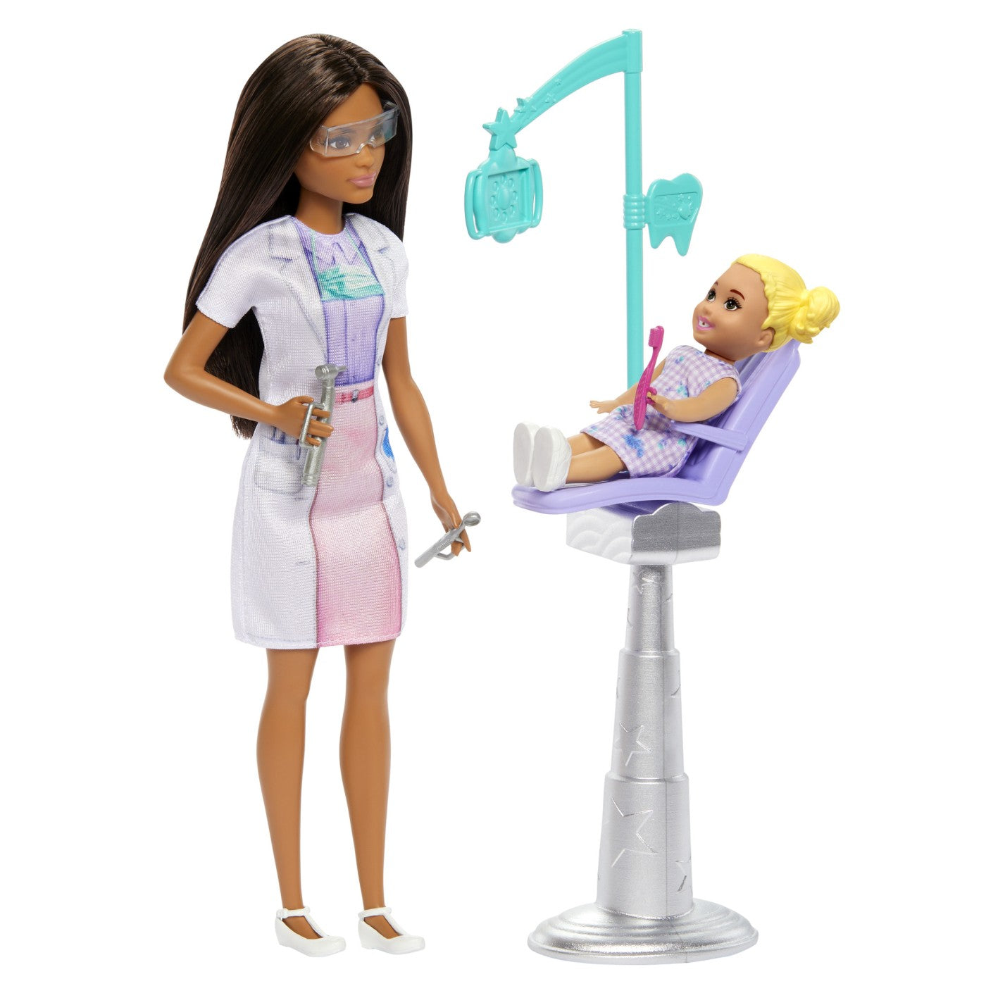 BARBIE SET DE JOACA PAPUSA BARBIE BRUNETA FACE CARIERA - Default Title (6) [ps:2c7966ef-8e23-42a0-b310-c8efb5dfd3da]