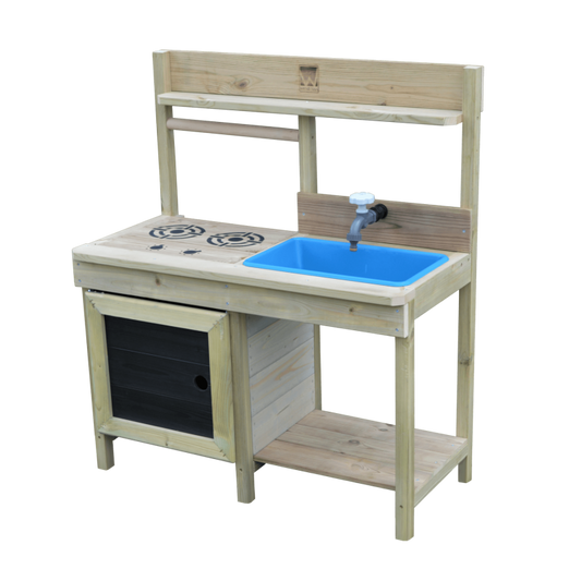 Bucatarie de gradina K1, Wendi Toys [ps:b1f0fad7-a381-44e3-aaec-ef7e7ef6344e]