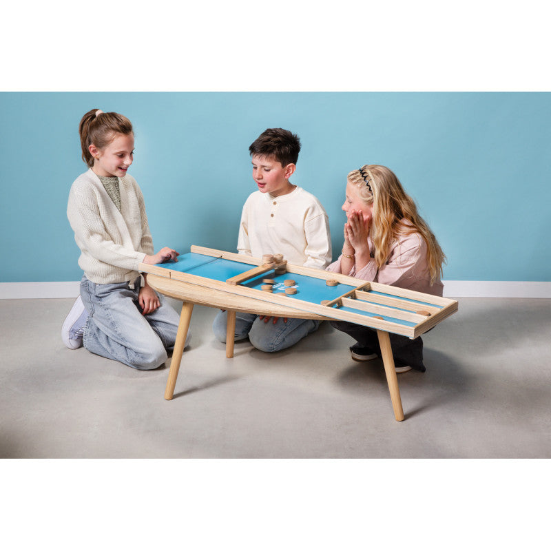 Joc de strategie si dexteritate Shuffleboard Olandez Junior, BS Toys [ps:2474a6f4-b870-4128-acb5-6b3c752b2394]